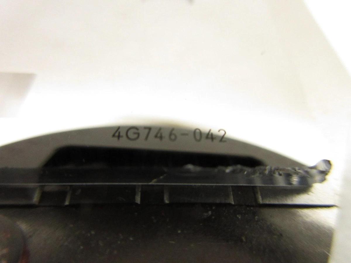 Used Nikon Precision 4G746-042 Wafer Stage Fiducial Plate NSR-S202A System Working
