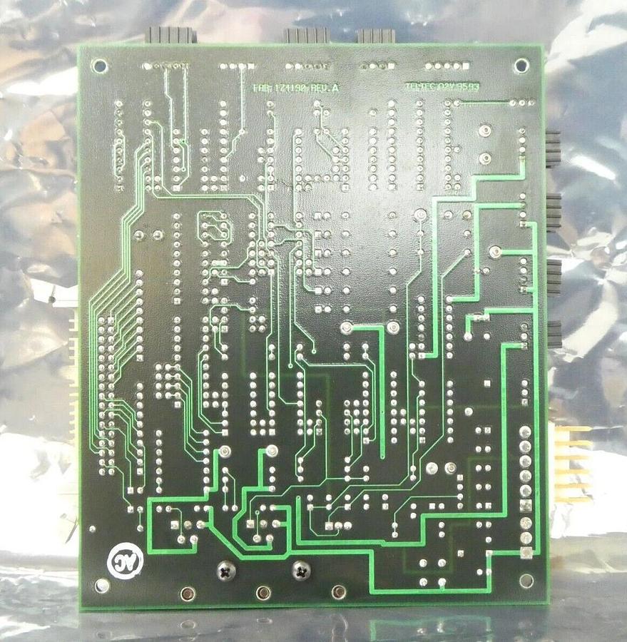 Used Tencor Instruments 174203 Flat Finder Power Driver Handler PCB P-2H Working