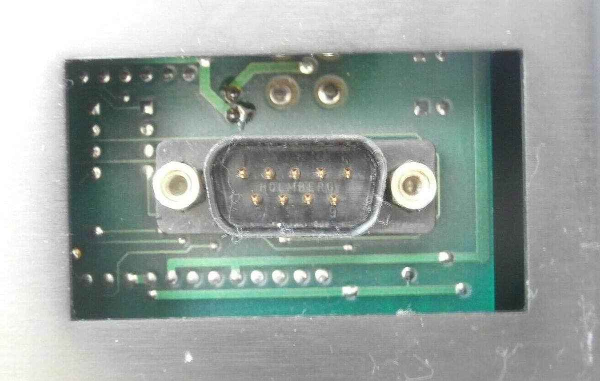 Used Verteq Process Systems 1071764-1 Process Control Operator Interface Working