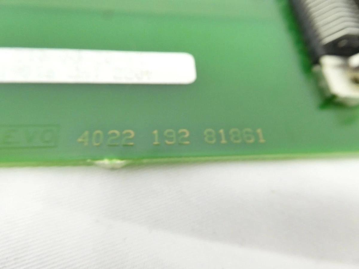 Used FEI Company 4022 192 91861 Interface PCB Card XL 30 ESEM Working Spare