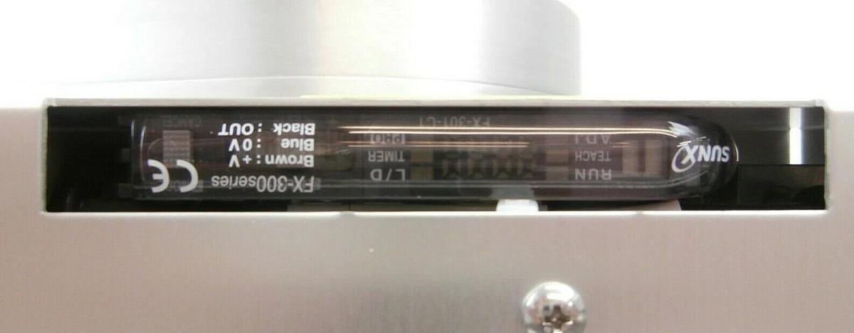 Used Hitachi CR-712T-AC Wafer Handling Clean Robot M-712E Copper Cu Exposed Working