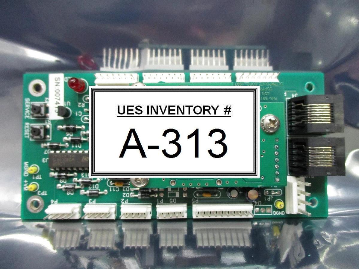 Used Ultrapointe 001002 Lon Motor Driver Board PCB 00045 KLA-Tencor CRS-1010S Used