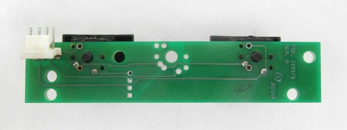 Used KLA-Tencor 319490 Trackball Keyboard Select R/L Keys PCB Assembly S8000 Working