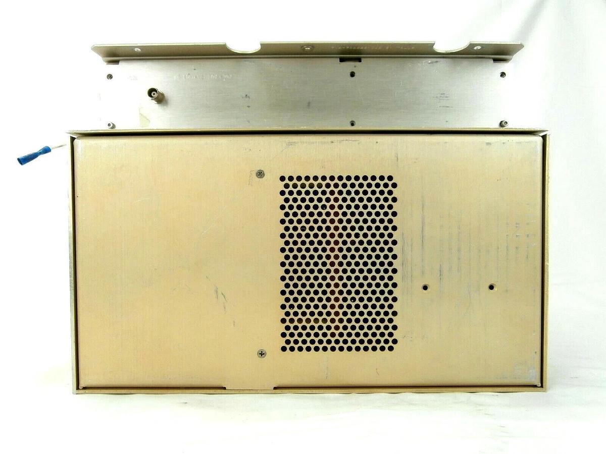 Used Comdel CPMX-3000/4/RJ RF Matching Network Lam Research FPD Working
