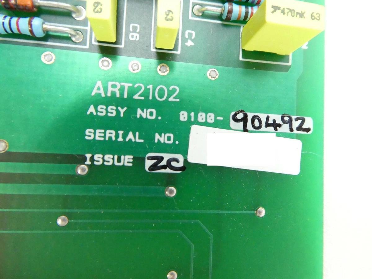 Used AMAT Applied Materials 0100-90492 T.P.D.U. Monitor PCB Card 0120-91729 Working