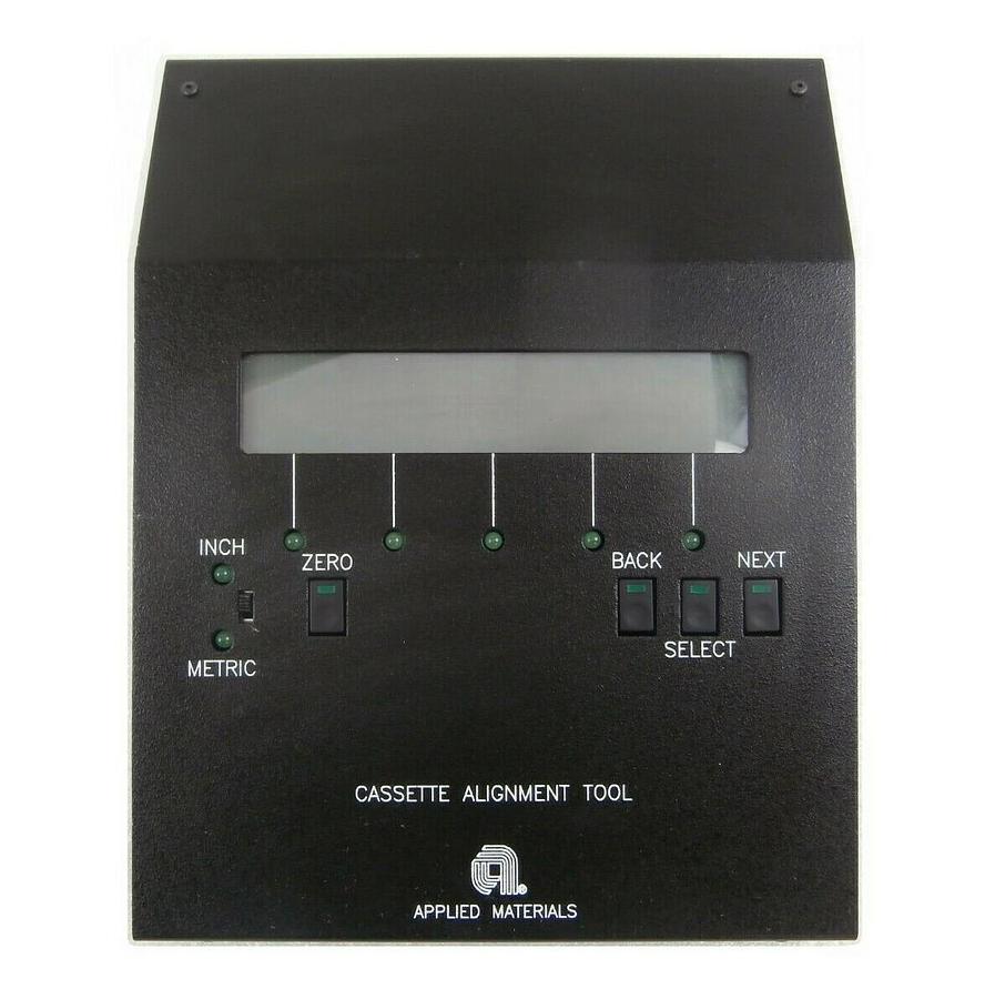 Used AMAT Applied Materials Cassette Alignment Tool Controller Unit Working Surplus