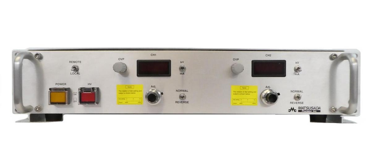 Used Matsusada ECA-5B6X2-LPoRyVI ESC Electrostatic Chuck HV Power Supply Working