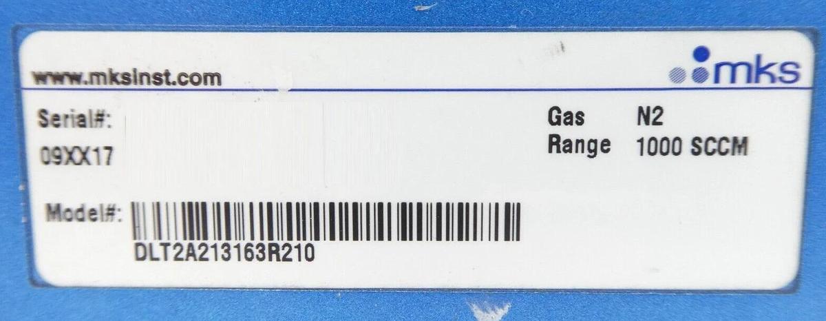 Used MKS Instruments DLT2A213163R210 Flow Ratio Controller DELTA II Working Surplus