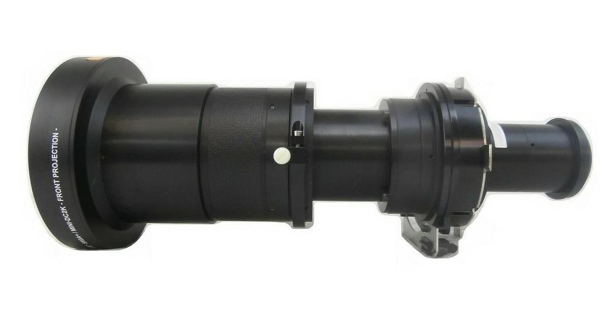 Used Christie 1.2:1 0.95" SXGA+/MINI-DC2K HD Long Focal Projector Lens Minolta Spare