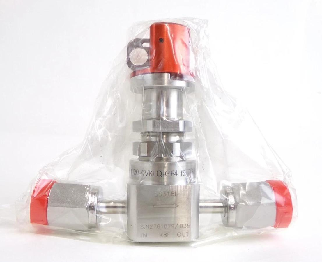 Ham-Let HM20-4VKLQ-GF4-ISLT Diaphragm Valve Lot of 4 New