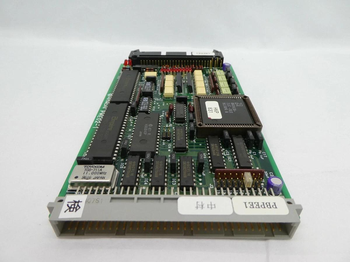 Used Hitachi PME02-1 PCB Card M-511E Microwave Plasma Etching System Working Spare