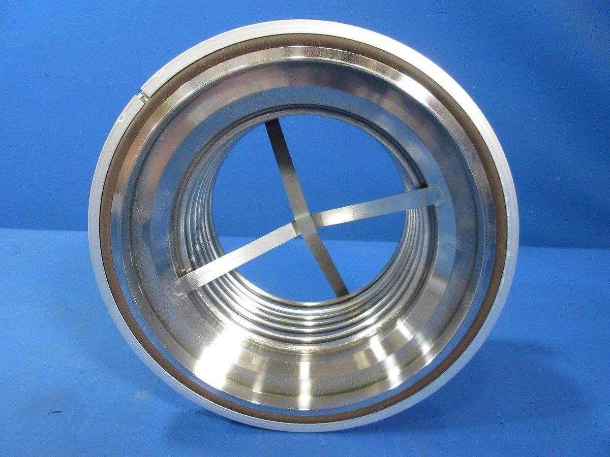 Used MKS Instruments Stainless Steel Dampening Bellow Pipe HPS Used Working