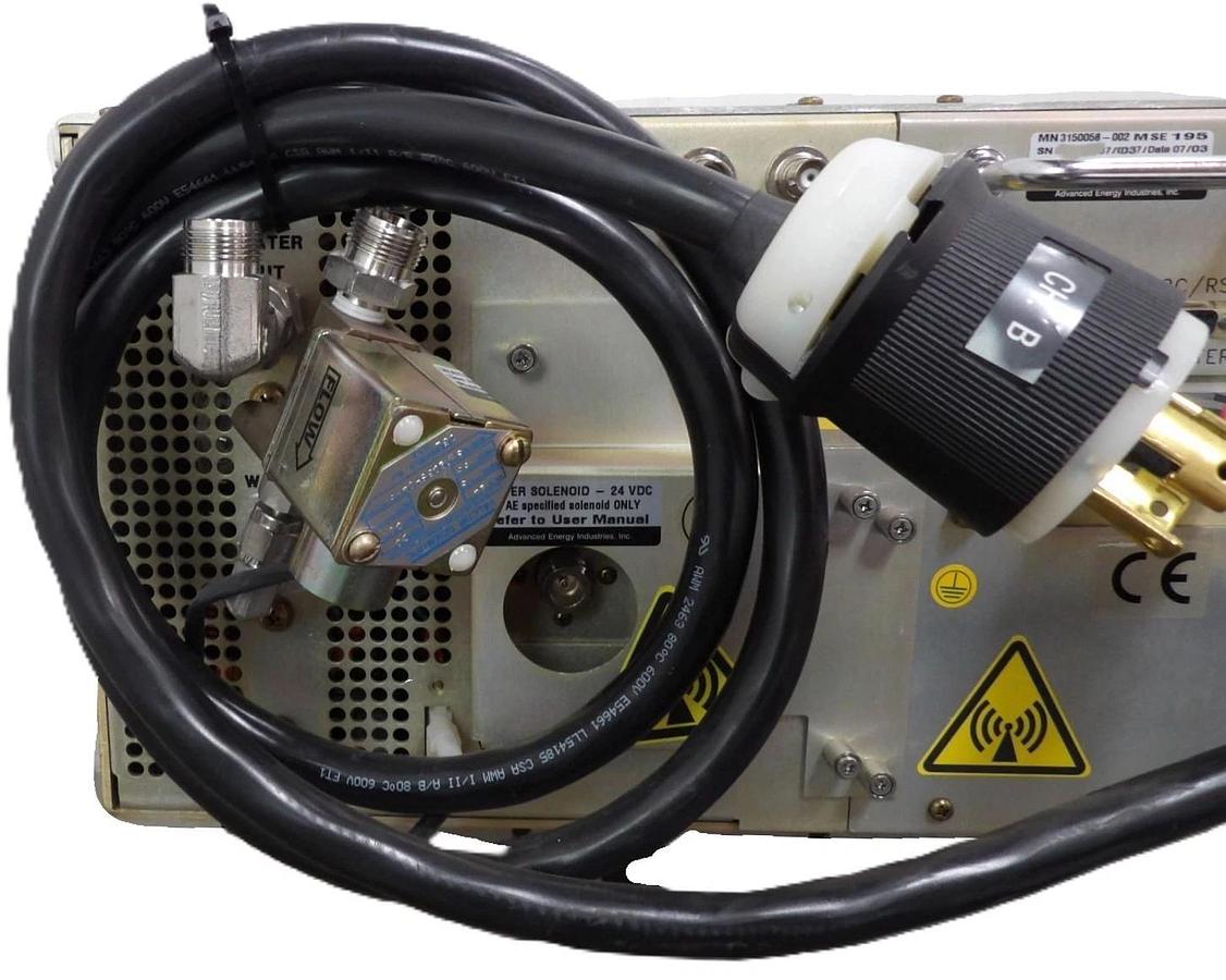 Used RF-20RWC AE Advanced Energy 3150058-002 RF Generator 2kW @ 12.56 Untested As-Is