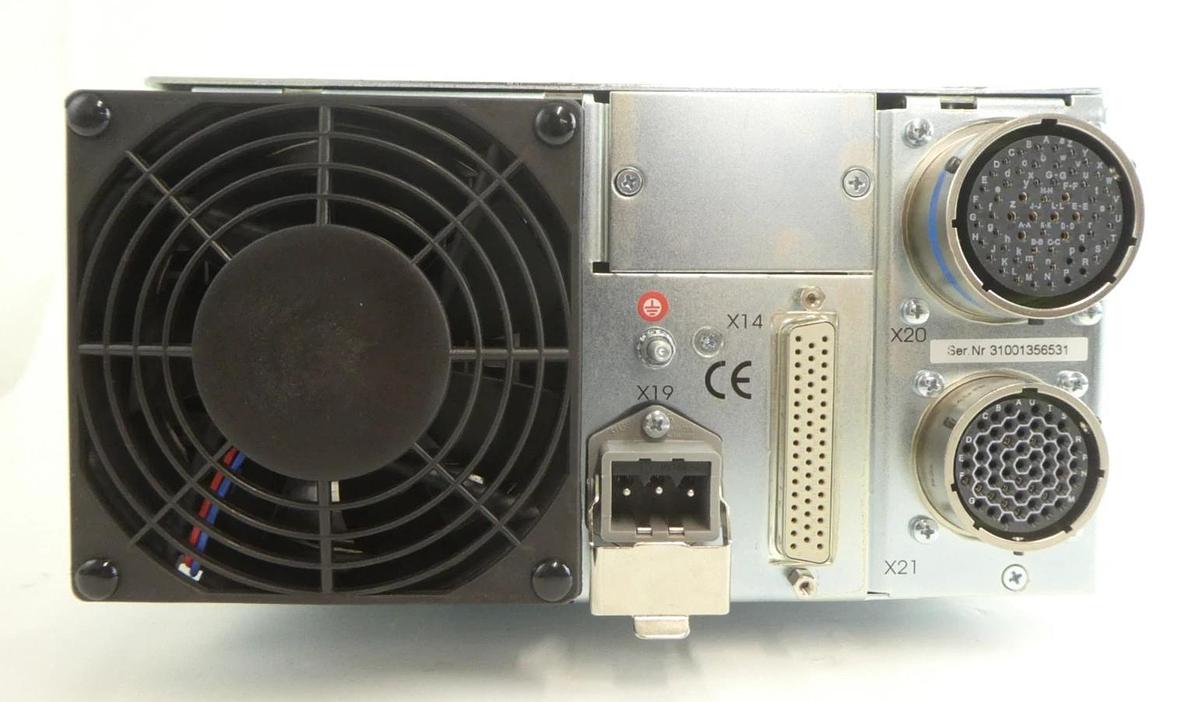 Used Oerlikon Leybold Vacuum 400035V0011 Turbo Pump Controller MAG.DRIVE Untested