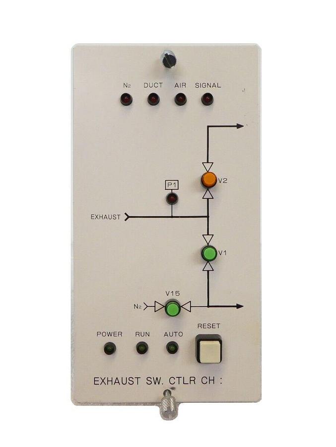 Used AMAT Applied Materials ESC-W2 Exhaust Switching Controller TEC-03-X0003 Surplus