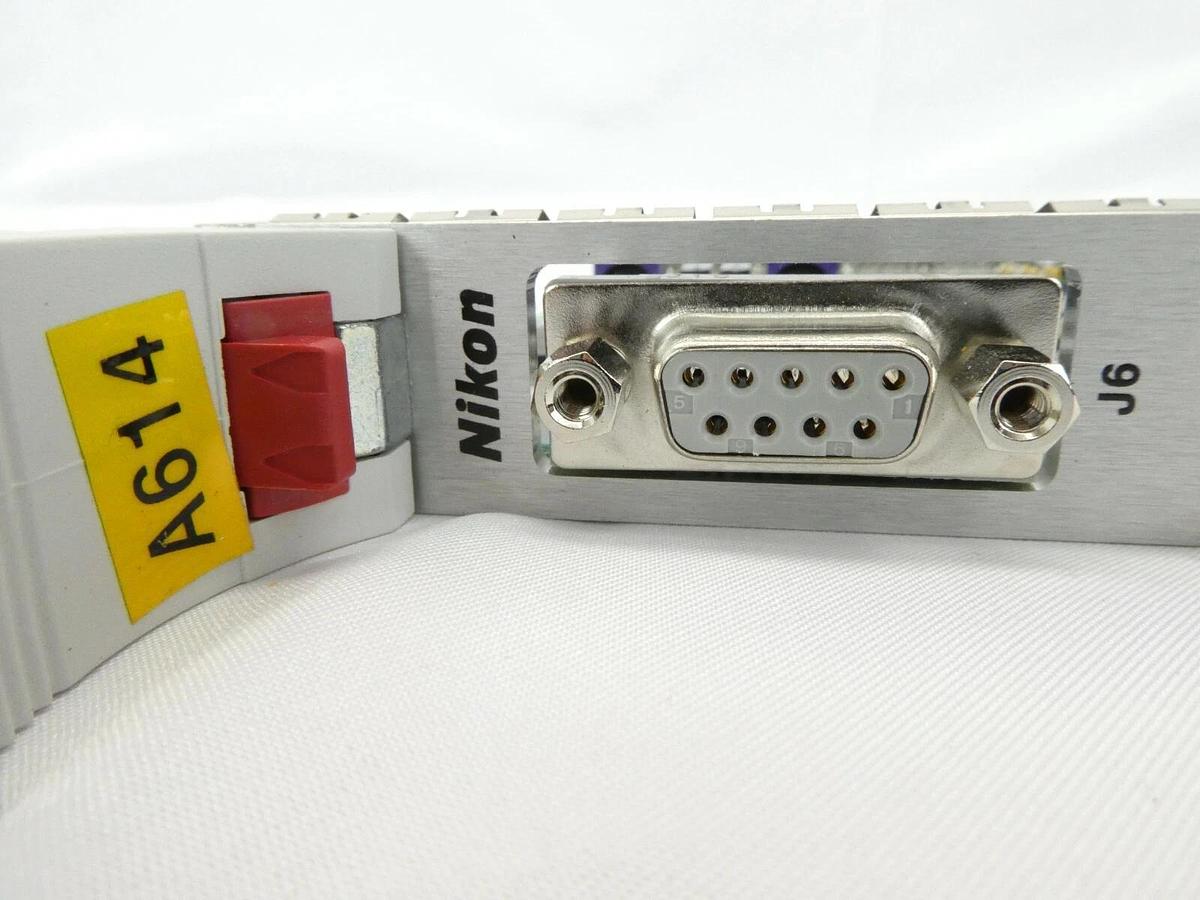 Used Nikon 4S018-693 FPIF-IMAC VME PCB Card NSR-S204B Step-and-Repeat Working