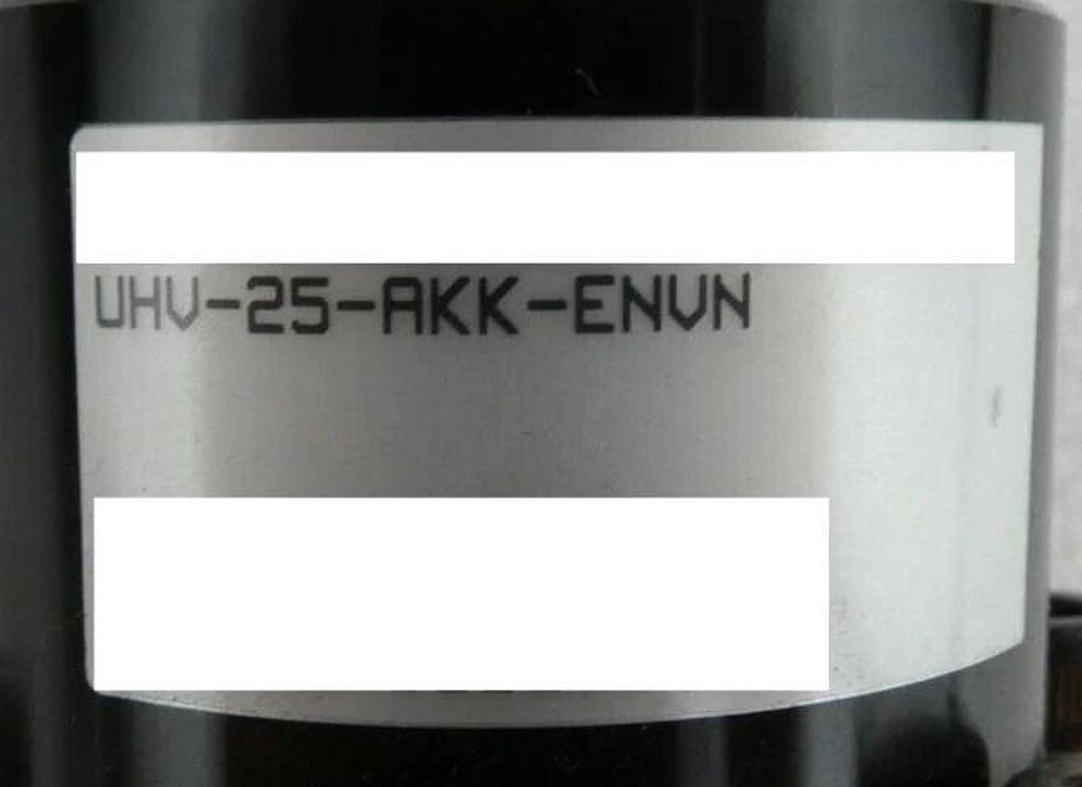 Used MKS Instruments UHV-25-AKK-ENVN Pneumatic Angle Vacuum Valve Lot of 2 Working