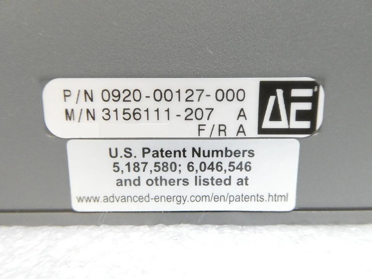 Used Apex 1513 AE Advanced Energy 3156111-207 1.5kW RF Generator AMAT Tested Working