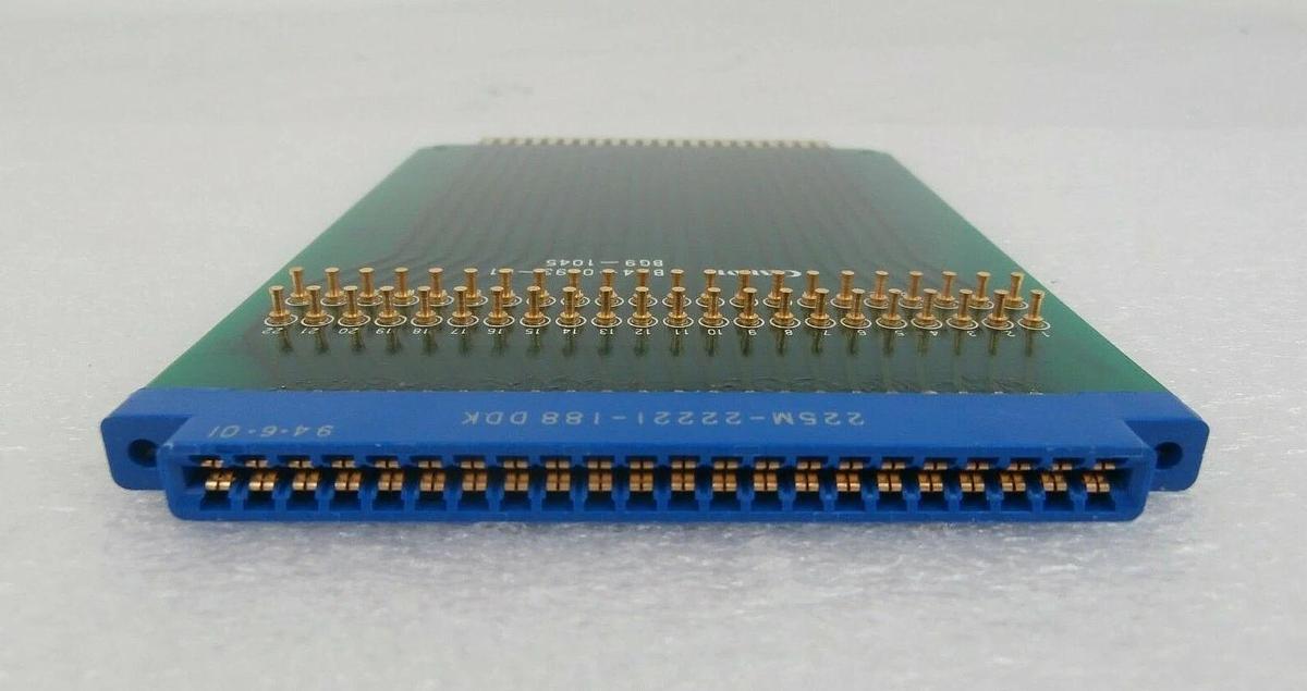 Used Canon BH4-0993-01 Extender Board PCB Card BG9-1045 Reseller Lot of 3 Working