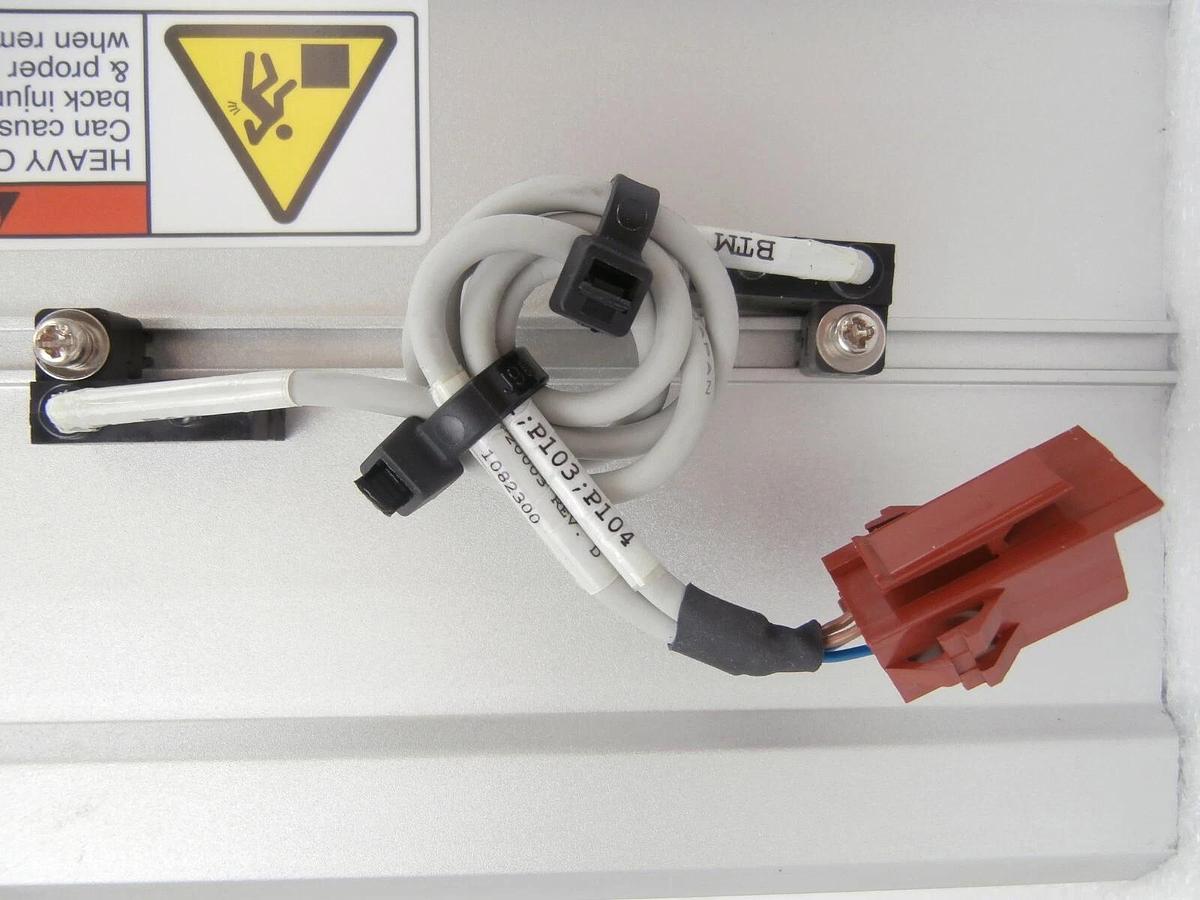 Used SMC NCDQ2B125-UIA97 0691 Pneumatic Cylinder AMAT 0040-75862 No Cover Working