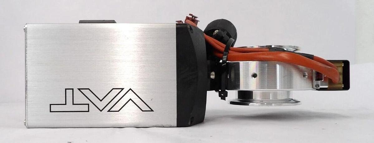 Used VAT 61234-KAGQ-BFT3 Butterfly Control Valve Series 612 AMAT Working
