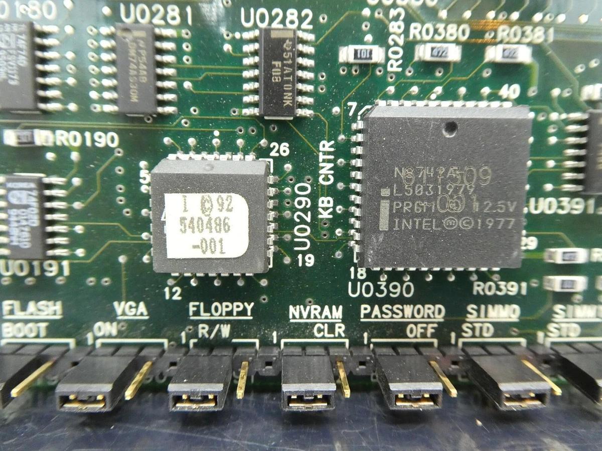Used Phoenix Technologies 614726-005 PhoenixBIOS Mother Board PCB 20815 Working Spare