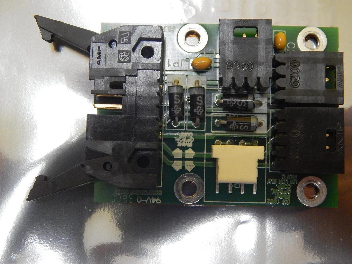 Used Irvine Optical UG LDF ELV Connection Board PCB Alphanetics Lot of 4 Used