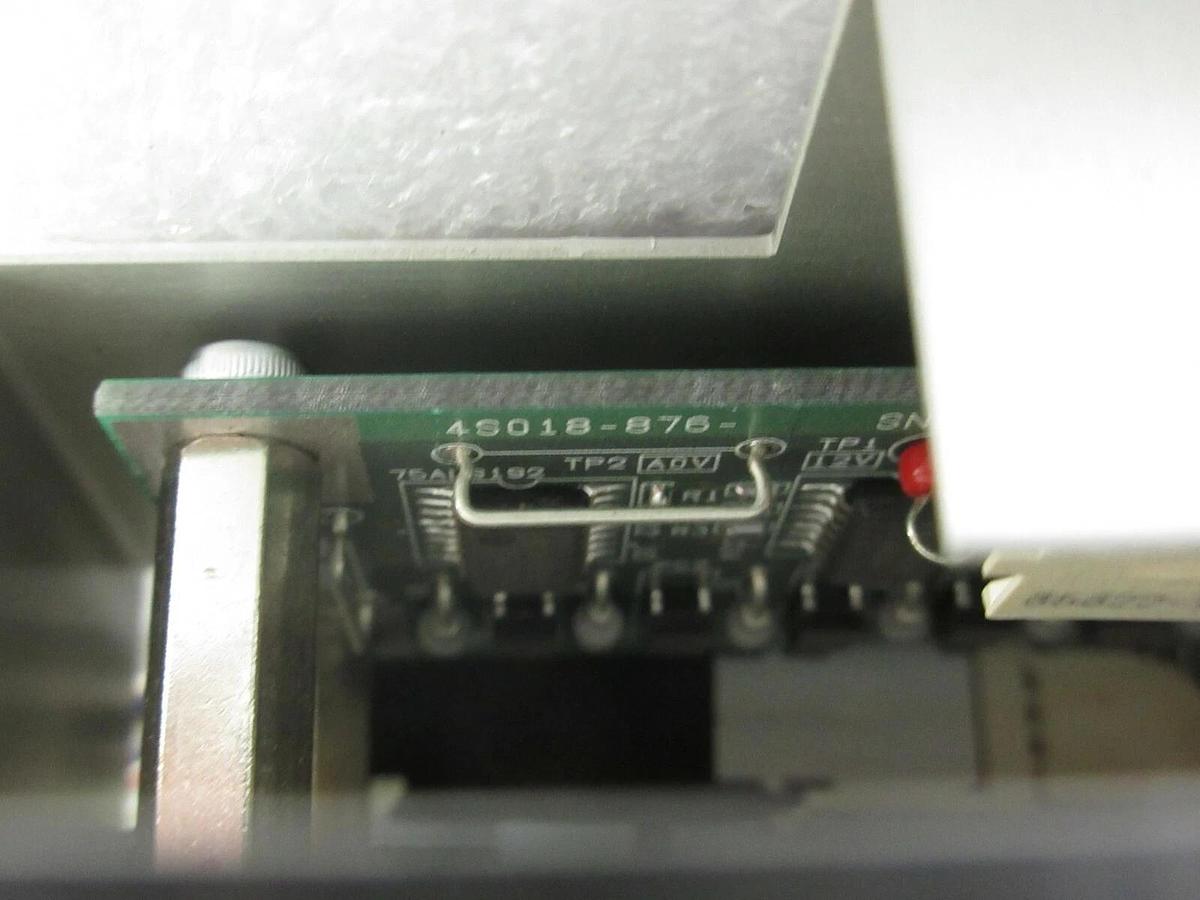 Used Nikon Chuck Load Table 4S018-876 SNC_I/F NSR-S205C NSR-S305B System As-Is