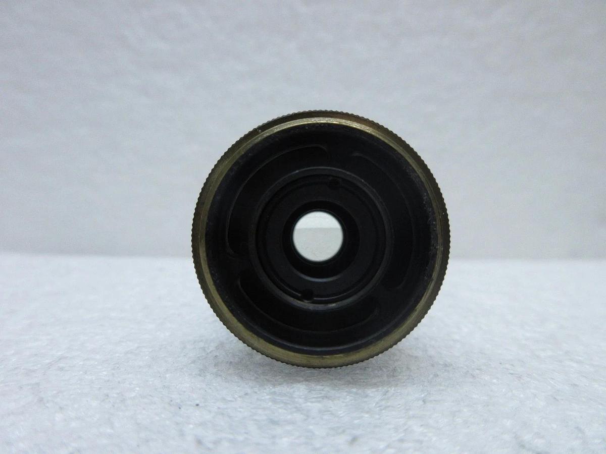 Used Olympus Microscopy Neo20 Microscope Objective 0.40 Working Surplus