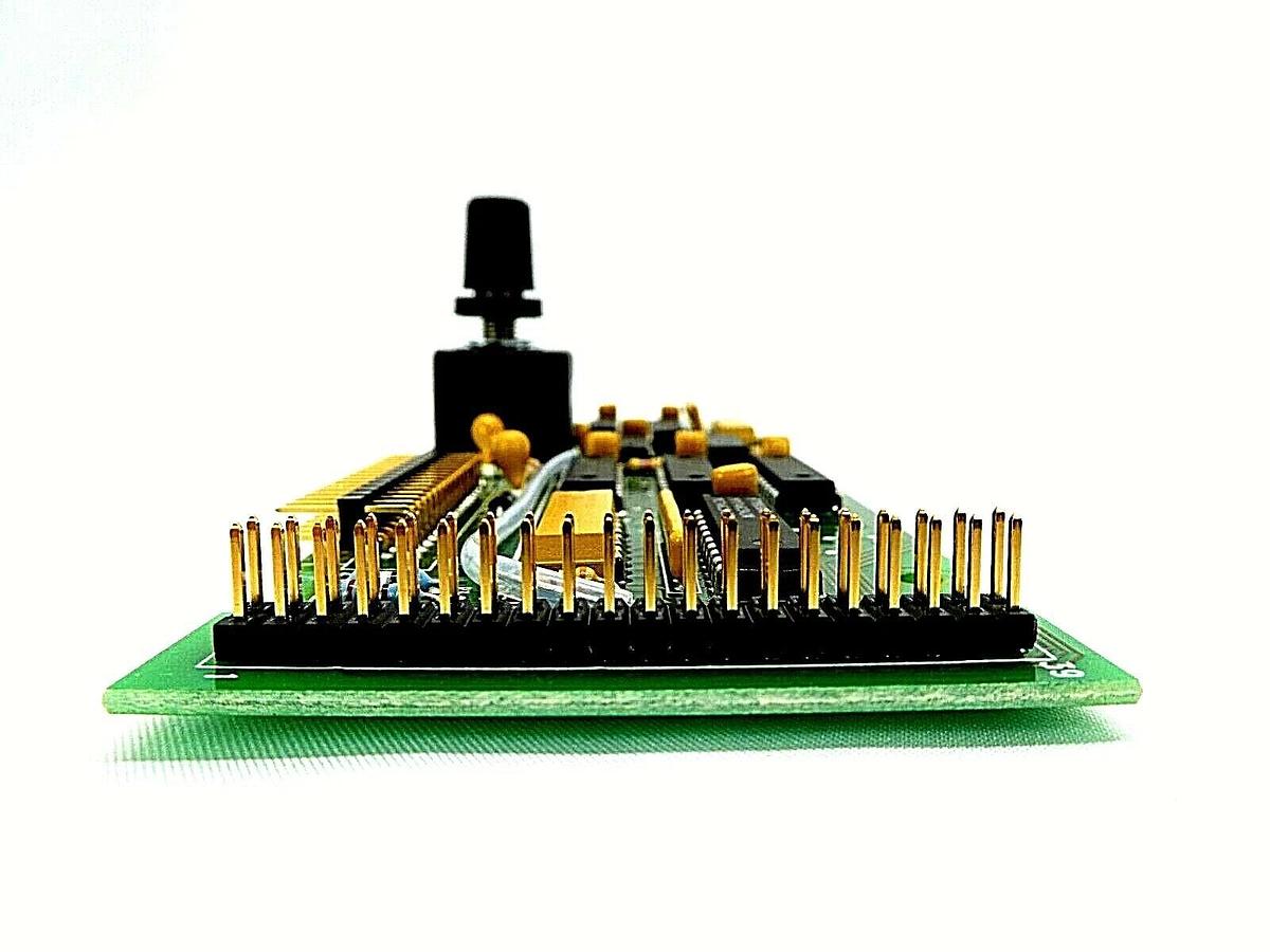 Used MKS Instruments 115780-G1-F Display Panel Knob Interface PCB Board 115779-B
