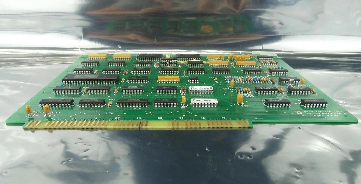 Used SCI Solid Controls 440-560 Processor Board PCB Card 440-579 Used Working