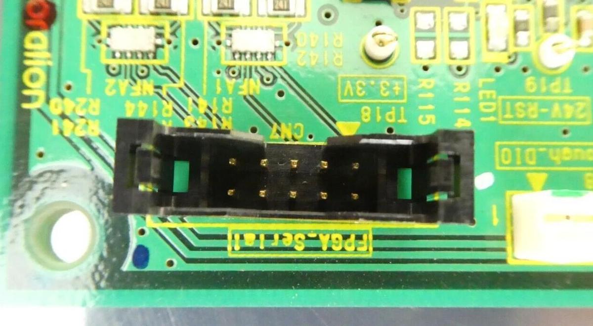Used Daihen RG-04001C RF Generator Processor Board PCB RG-040 YGA-36B Working Surplus