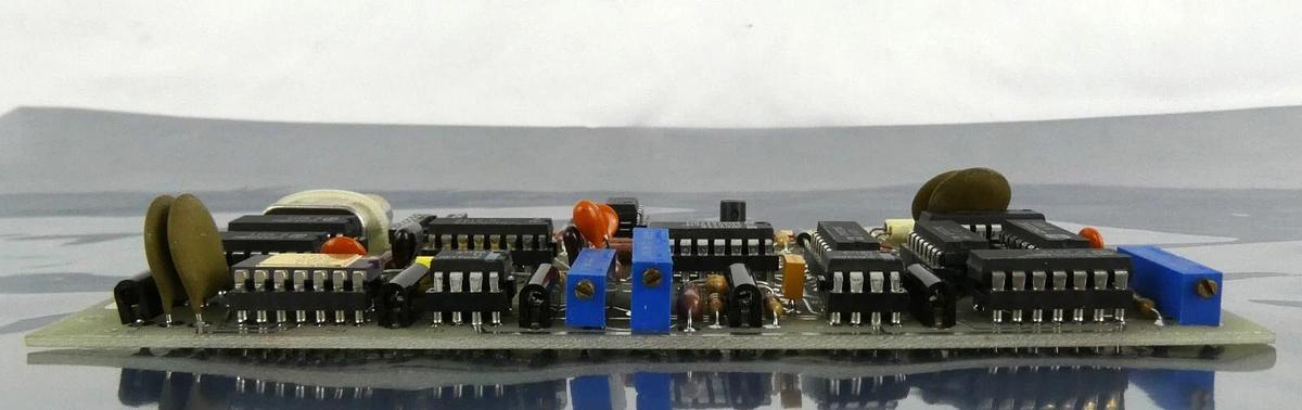Used Varian VSEA D-F4685002 Vertical Y Scan Generator PCB Card Working Surplus