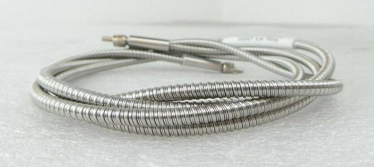 Used TEL Tokyo Electron 2L80-002660-12 Fiber Optic Cable 5 Foot Working Surplus