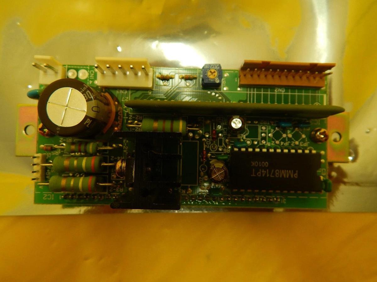 Used Sanyo PMM8714PT Stepping Motor Driver PCB TEL Tokyo Electron P-8 Used Working