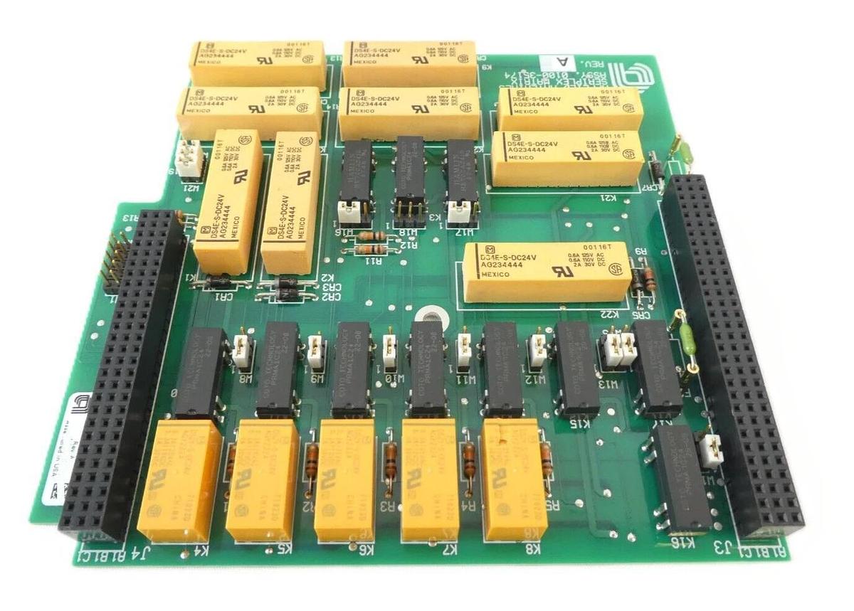 Used AMAT Applied Materials 0100-35174 Seriplex Matrix PCB Working Surplus