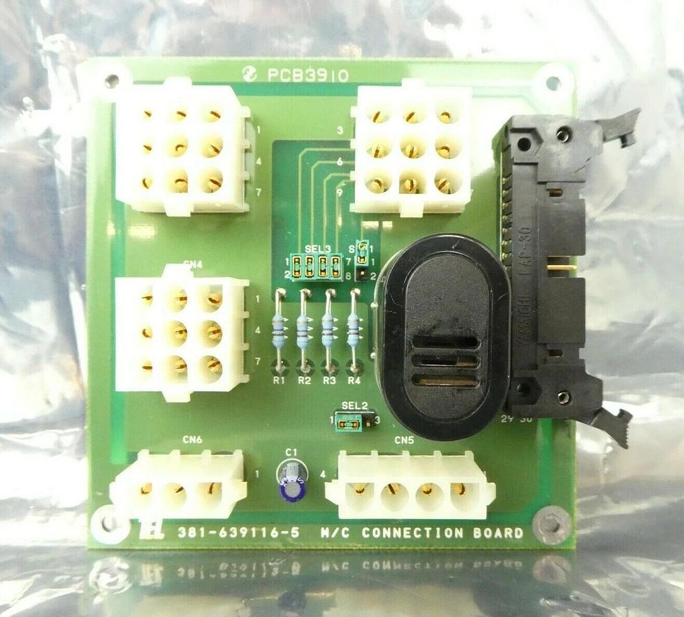 Used TEL Tokyo Electron 381-639116-5 M/C Connection Board PCB PCB3910 Working Surplus