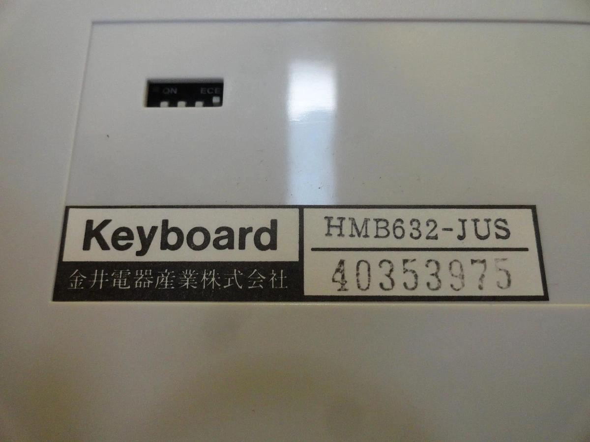 Used Hitachi HMB632-JUS Keyboard TEL Tokyo Electron Lithius Used Working