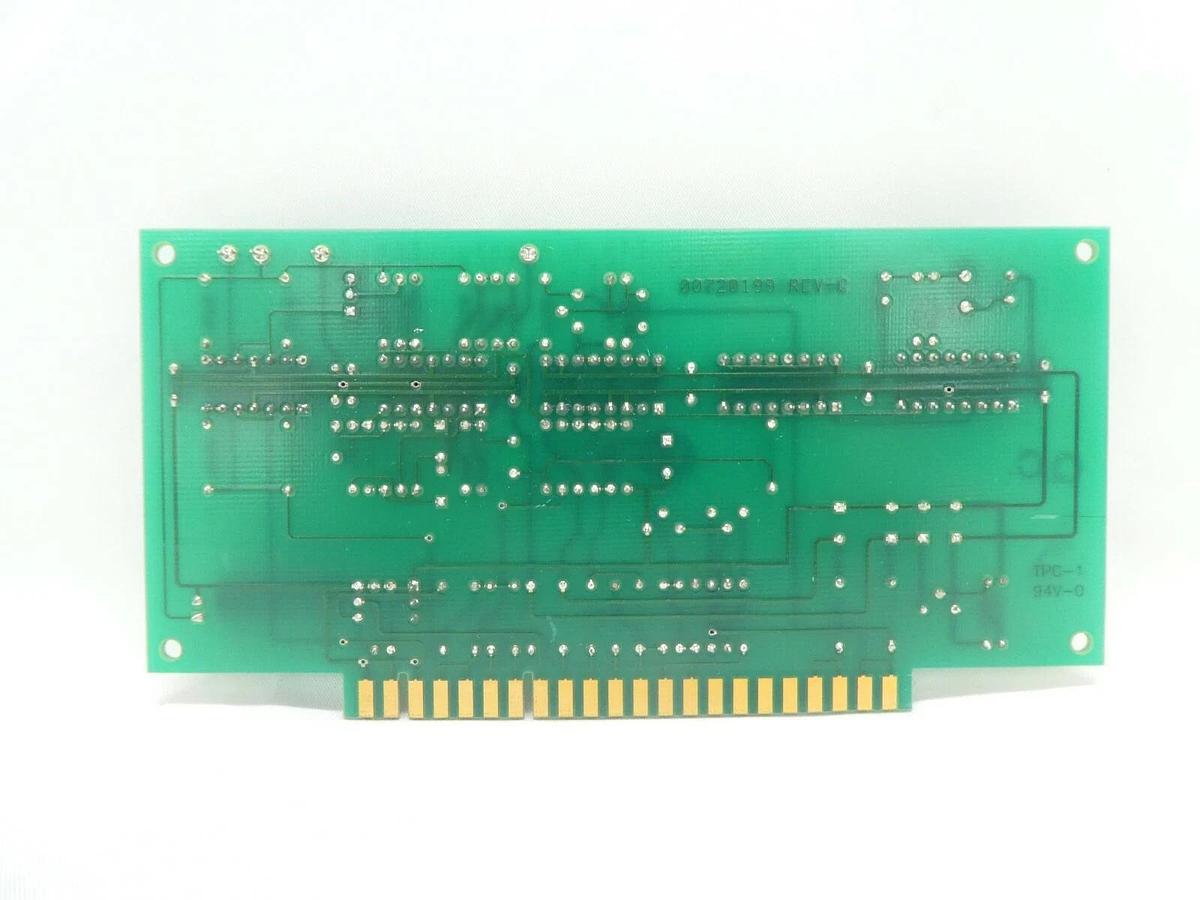 Used Brookhaven 10720199 Y Scan Gen PCB Card Rev. C Varian E20000183 Working Surplus