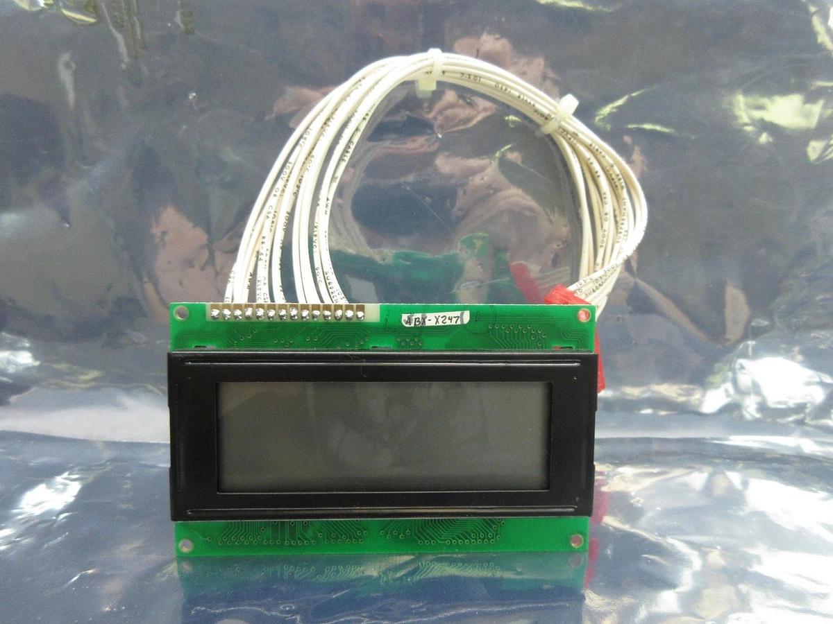 Used ETO Ehrhorn Technological Operations ABX-X247 Display PCB MSX-X741 Used Working