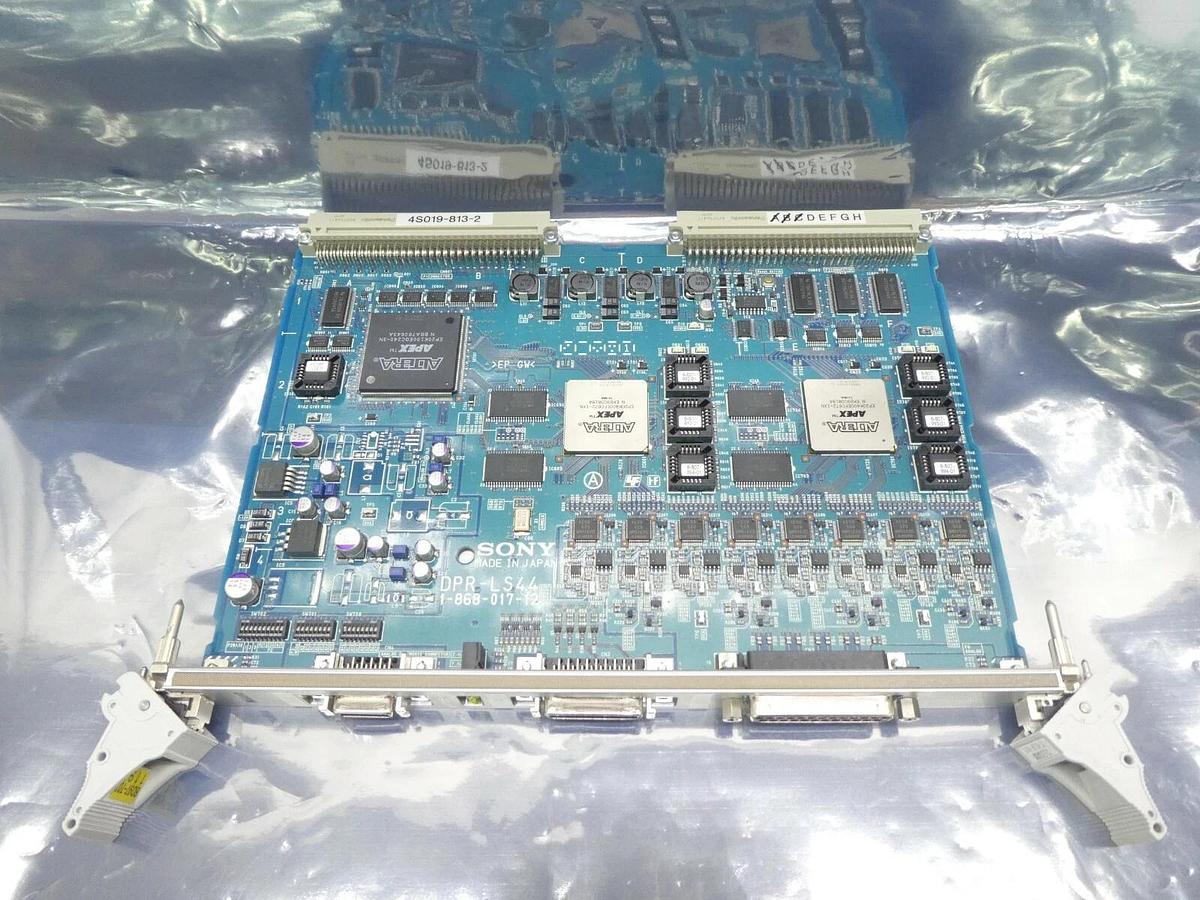 Used Sony 1-868-017-12 VME PCB Card DPR-LS44 Nikon 4S019-813-2 NSR FX-601F Working