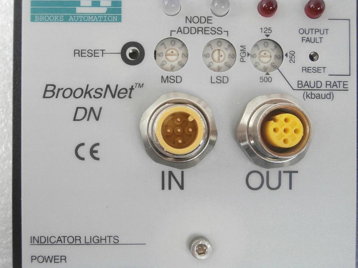 Used Brooks 108378 DeviceNet Module BrooksNet DN Lot of 2 KLA-Tencor E-Beam Working