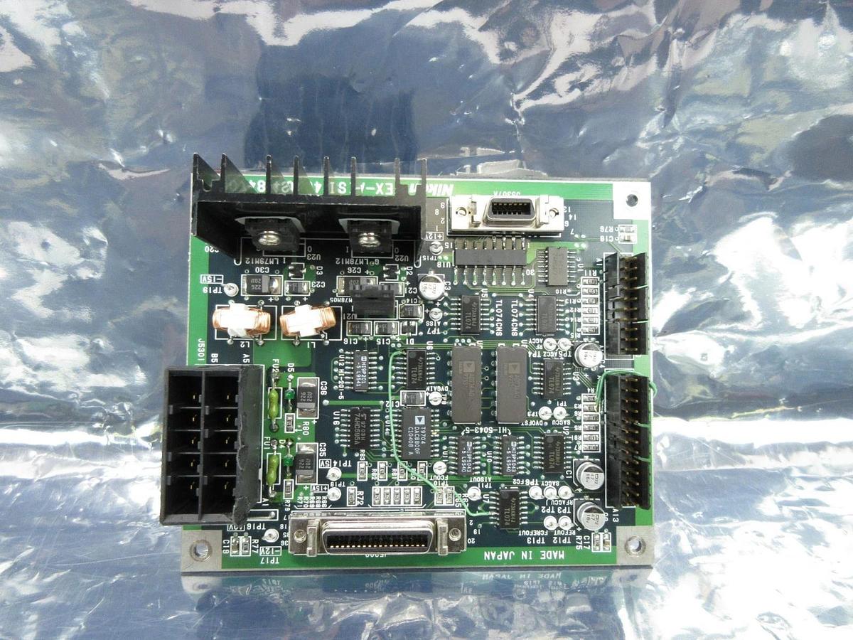 Used Nikon 4S007-843 Interface Board PCB EX-AIS NSR-S202A Used Working