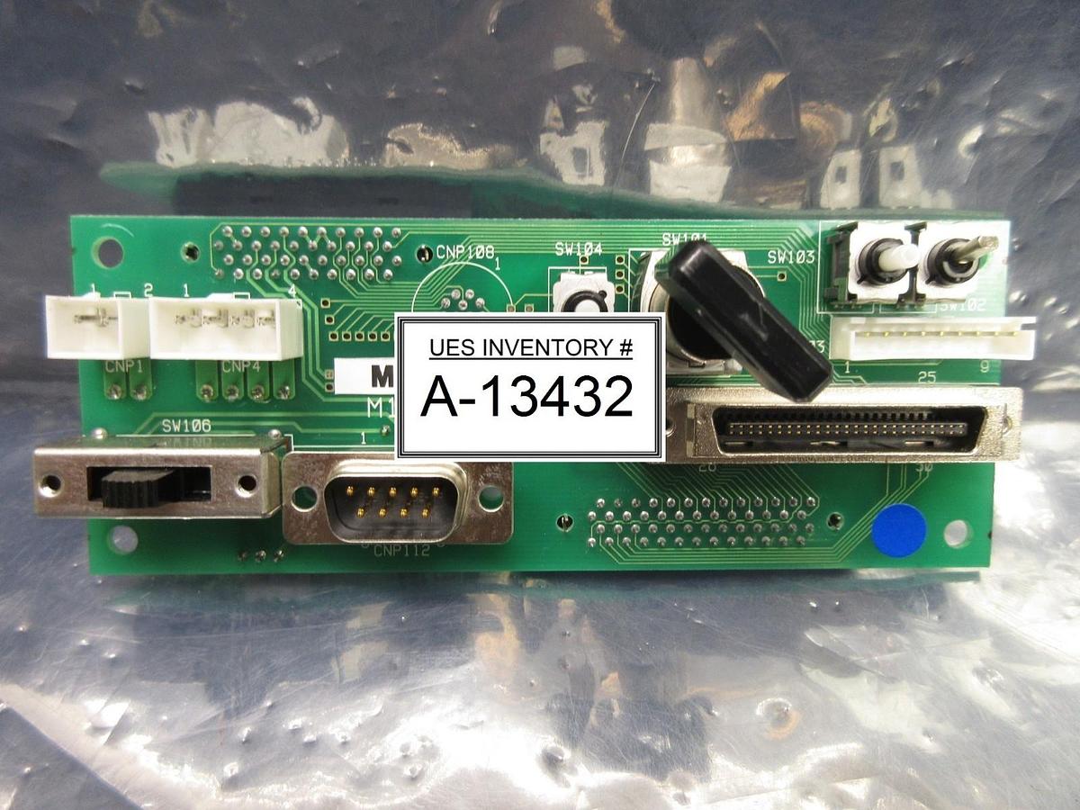 Used Muratec HASSYC810301 Operator Interface PCB with Key M197 2/2 Used Working