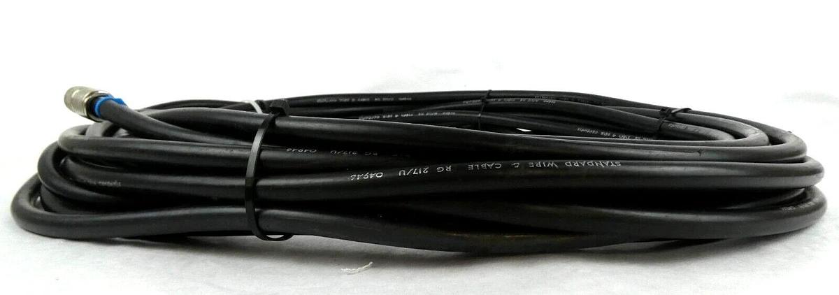 Used AMAT Applied Materials 0150-09200 RF Cable 55 Foot 16.7m Working Surplus