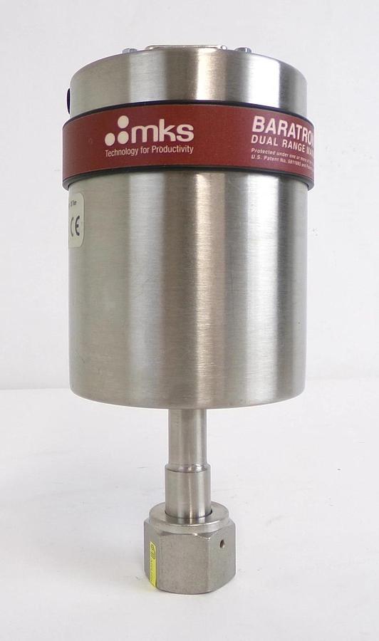 Used MKS Instruments D28D-30728 Baratron Dual Range Manometer Working