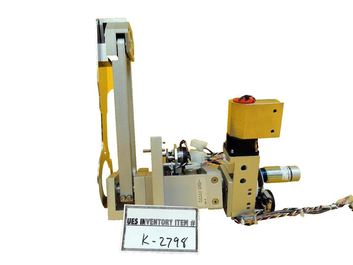 Used Asyst 03330-001 Theta Arm Transport Unit Hine Novellus 94-1085 Aura 2000LL Spare