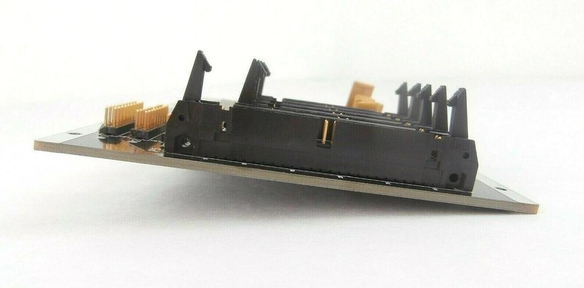 Used AMAT Applied Materials 0100-00582 Gas Panel Controller Backplane PCB Working