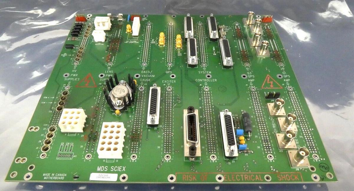 Used AB Sciex 025731 Motherboard PCB Assembly MDS TripleTOF 5600 LC/MS Working