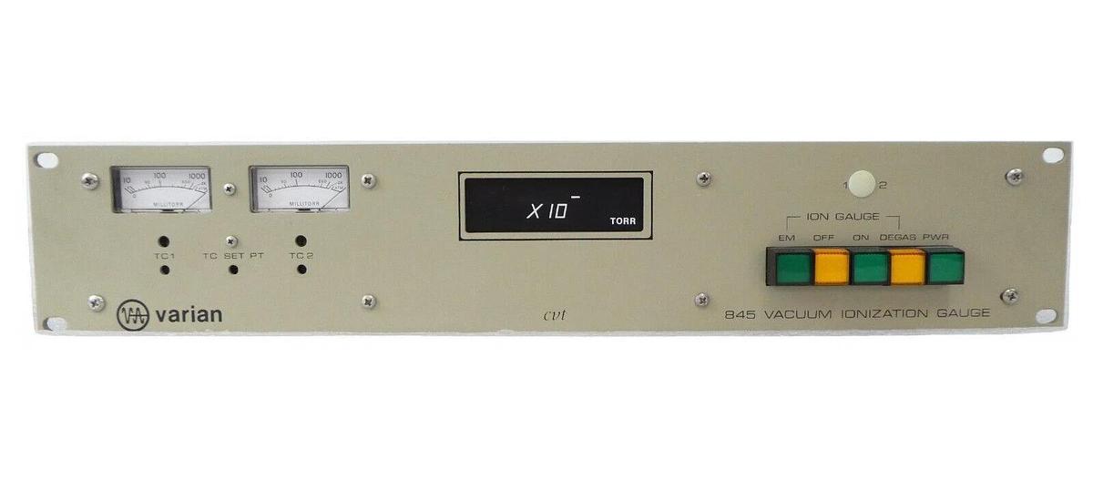 Used Varian Semiconductor Equipment 0845-K8845-301 Vacuum Ionization Gauge 845 Spare